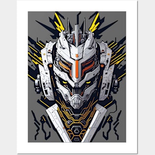 Mecha Skull S02 D32 Posters and Art